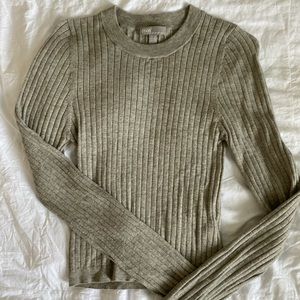 ASOS Gray Sweater